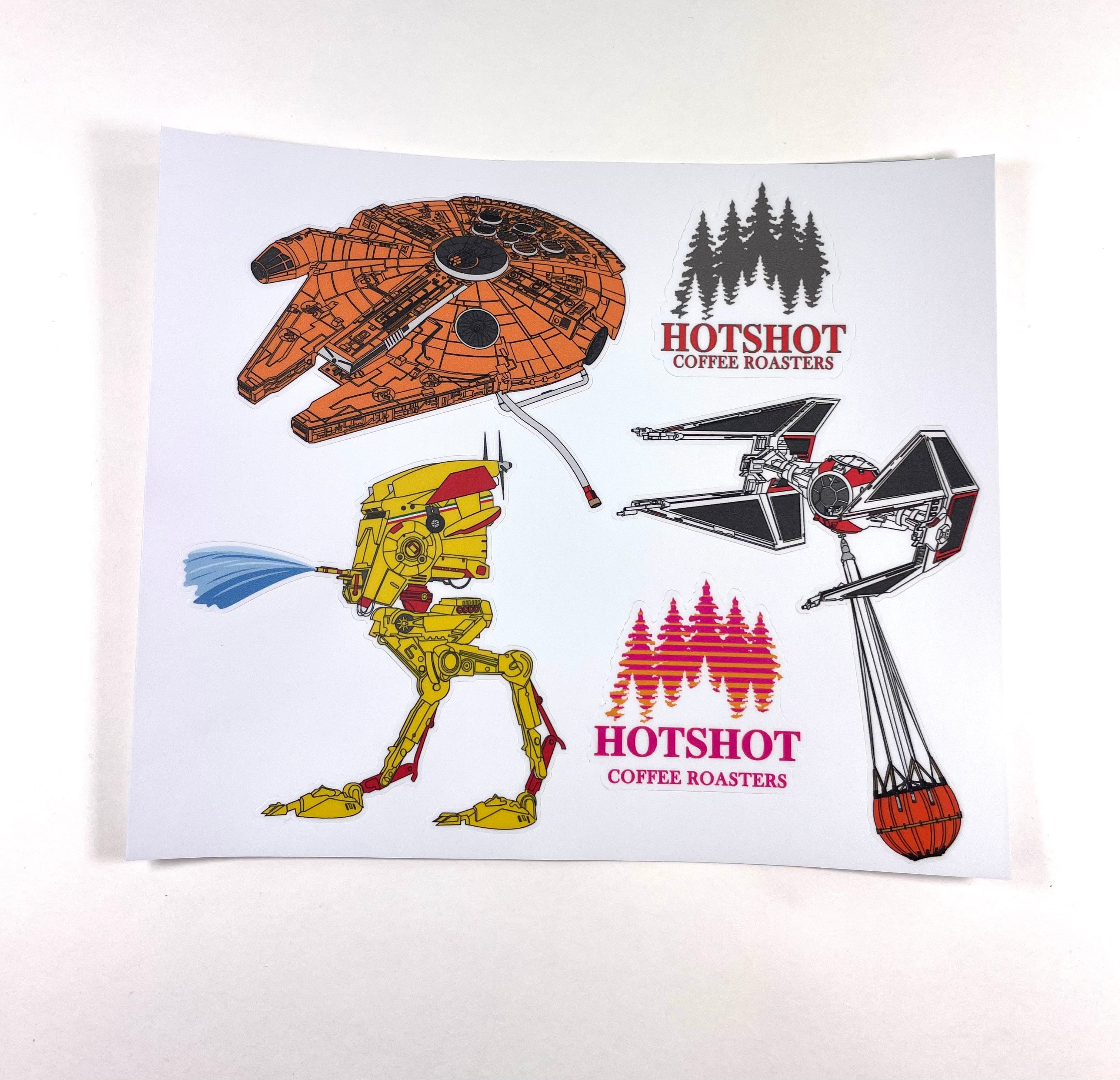 Sticker Sheet- STICKER