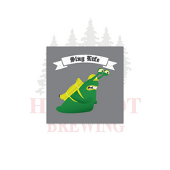 SLUG LIFE - STICKER